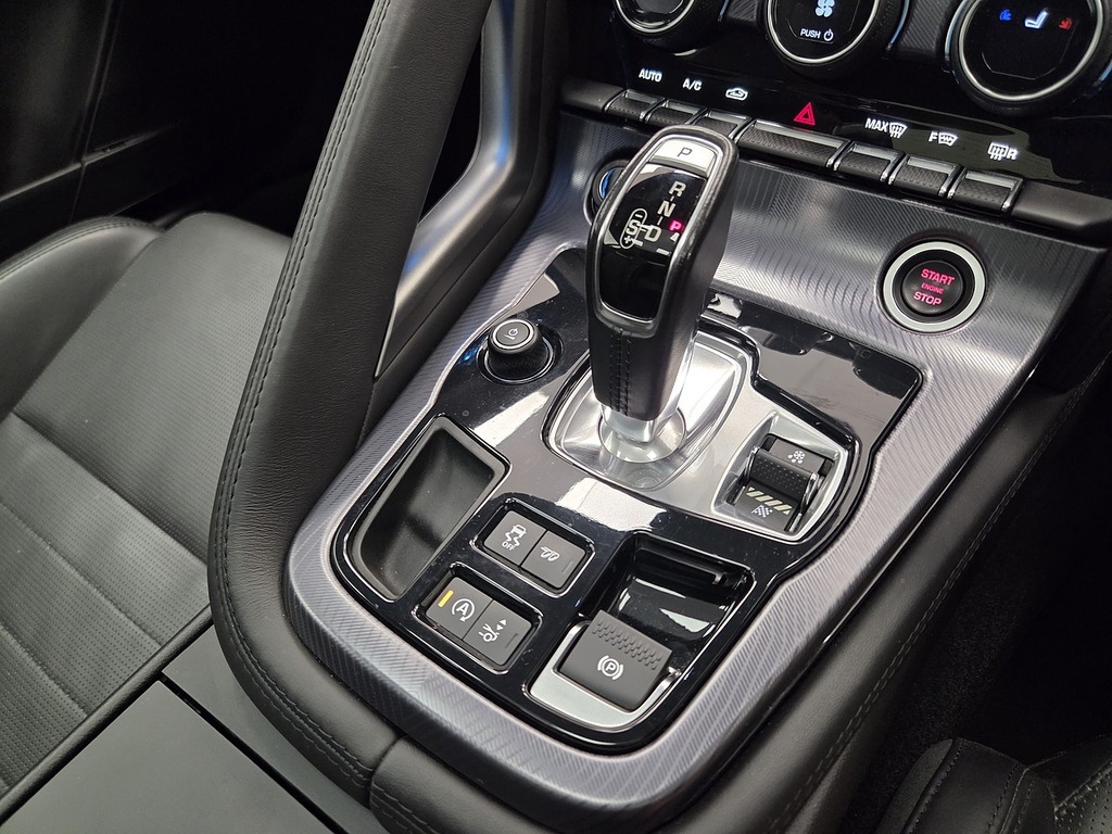 Jaguar F-Type Convertible 3.0 V6 Euro 6 Ss 201969 Grey #21