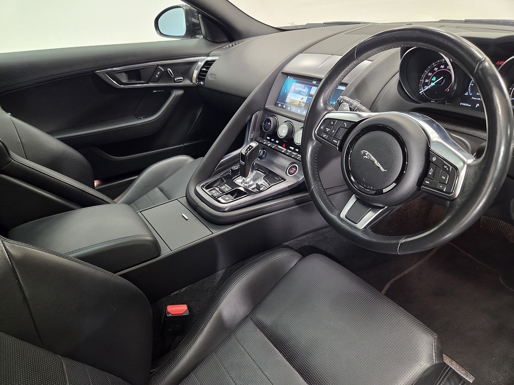 Jaguar F-Type 3.0 V6 Gpf R-dynamic Coupe Euro 6 Black #4