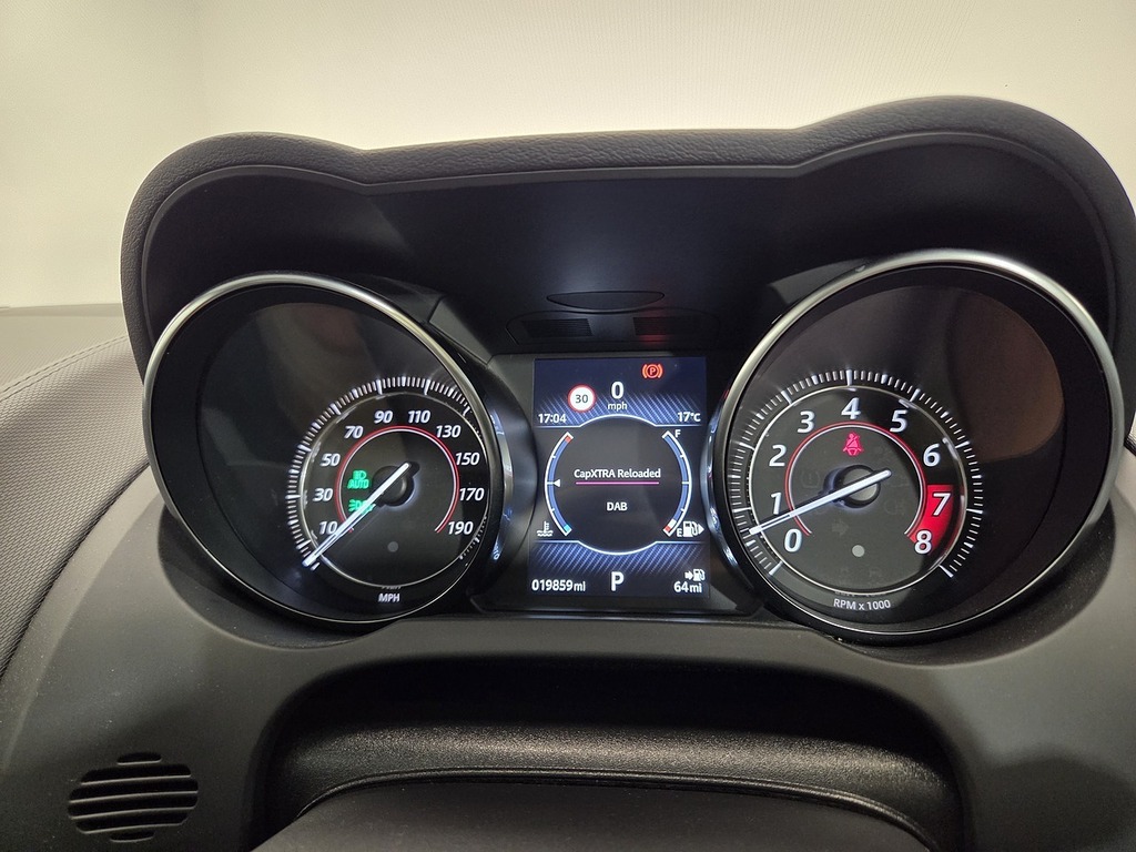 Jaguar F-Type Convertible 3.0 V6 Euro 6 Ss 201969 Grey #18
