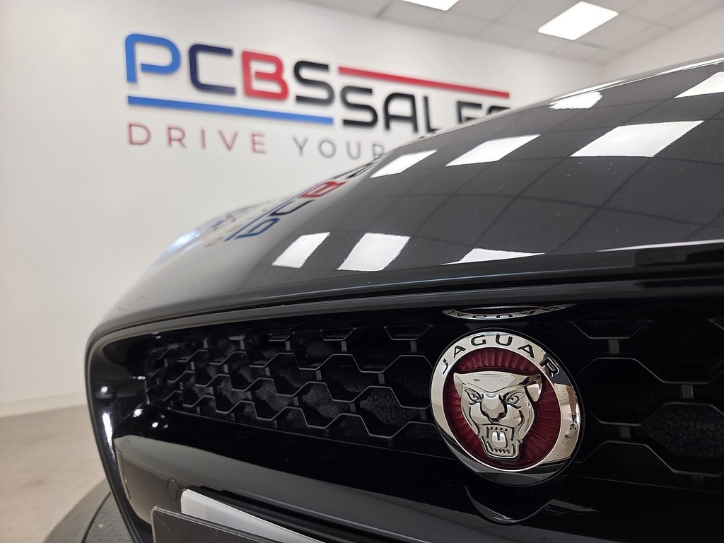 Jaguar F-Type Convertible 3.0 V6 Euro 6 Ss 201969 Grey #32