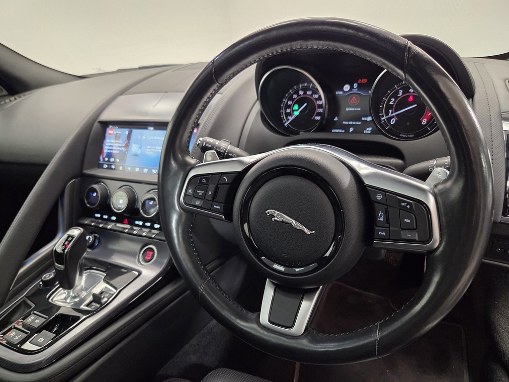 Jaguar F-Type Convertible 3.0 V6 Euro 6 Ss 201969 Grey #16