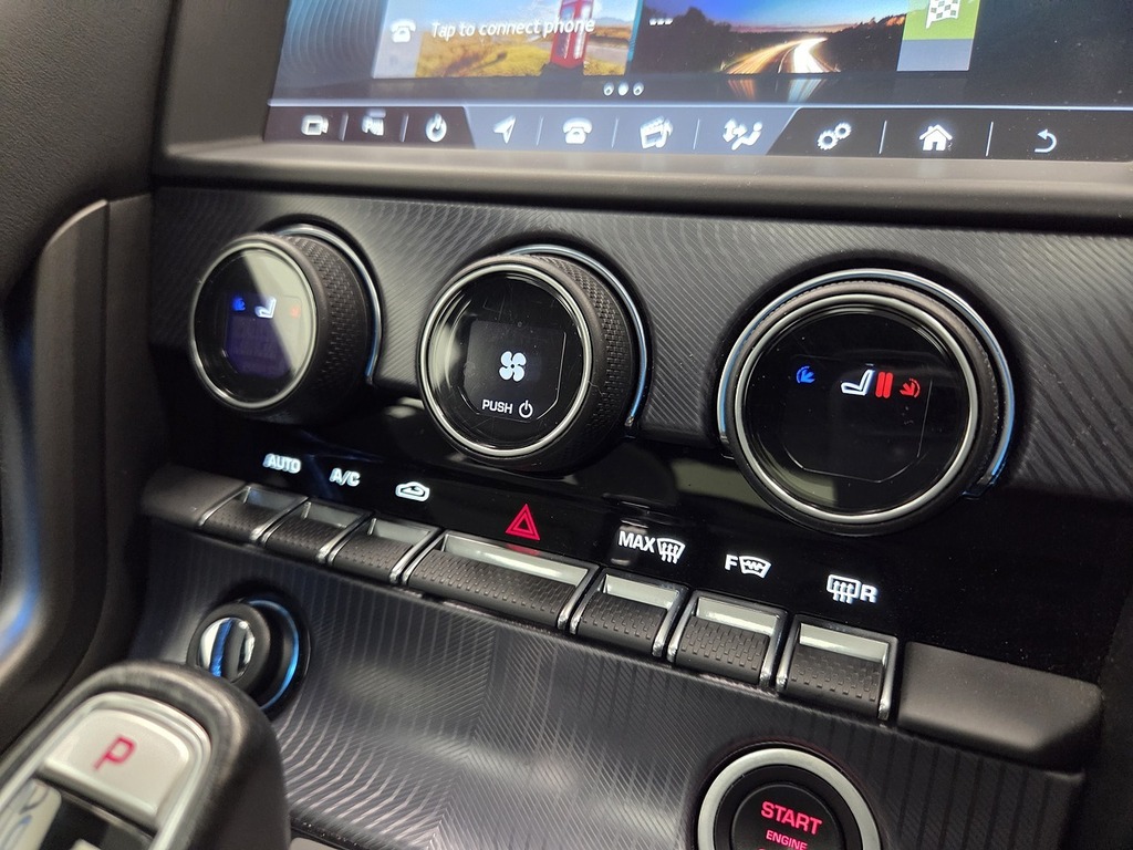 Jaguar F-Type Convertible 3.0 V6 Euro 6 Ss 201969 Grey #23