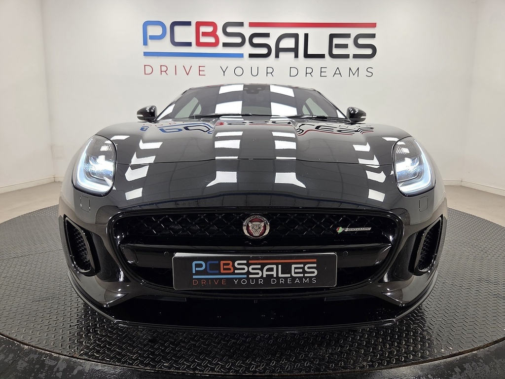 Jaguar F-Type Convertible 3.0 V6 Euro 6 Ss 201969 Grey #13
