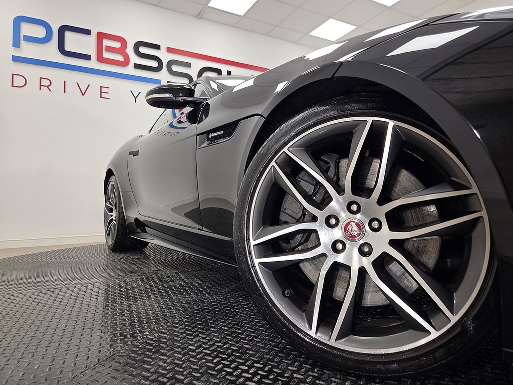 Jaguar F-Type Convertible 3.0 V6 Euro 6 Ss 201969 Grey #38