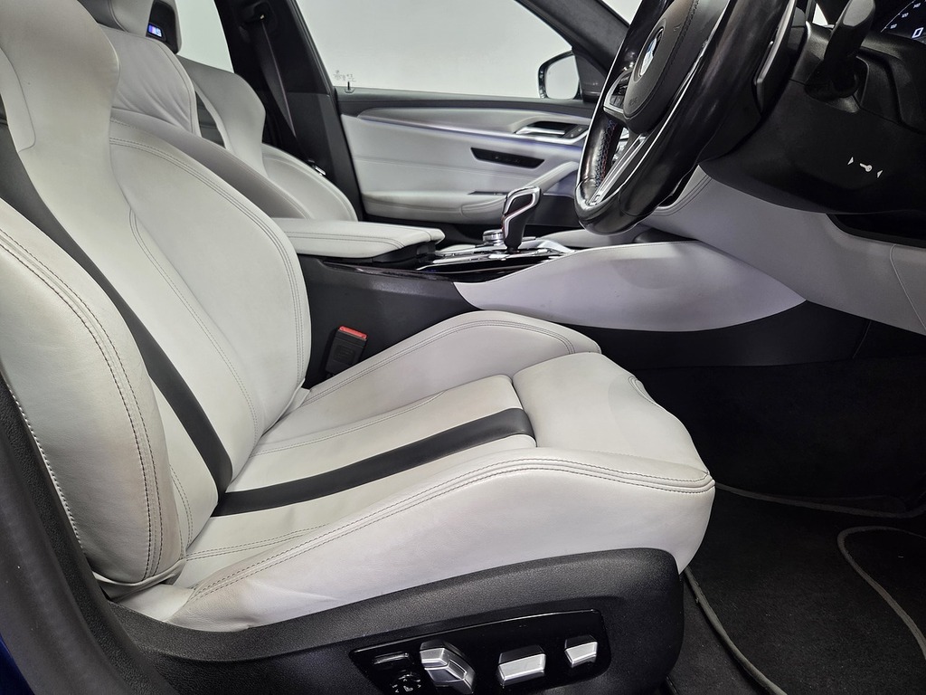 BMW M5 4.4I V8 Competition Saloon Steptronic X Blue #2