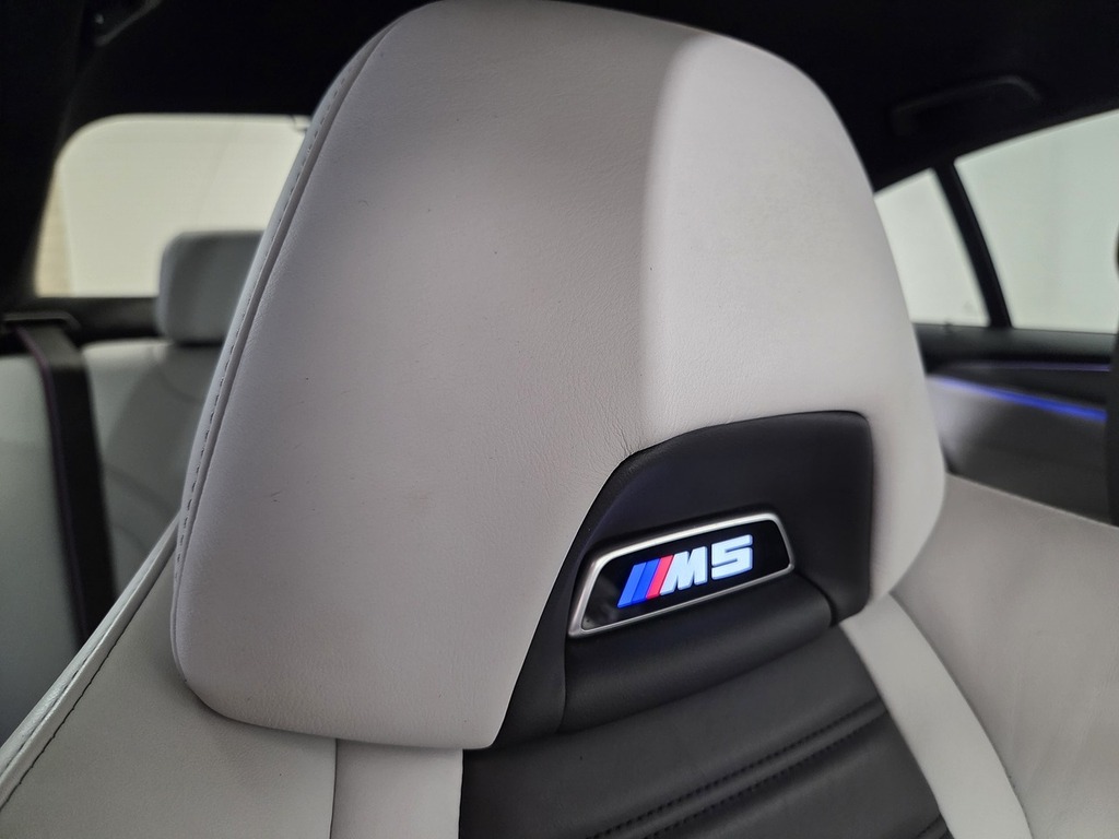 BMW M5 4.4I V8 Competition Saloon Steptronic X Blue