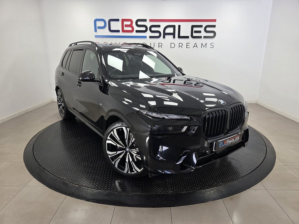 BMW X7 3.0 40D Mht M Sport Suv Hybrid Xdr Black