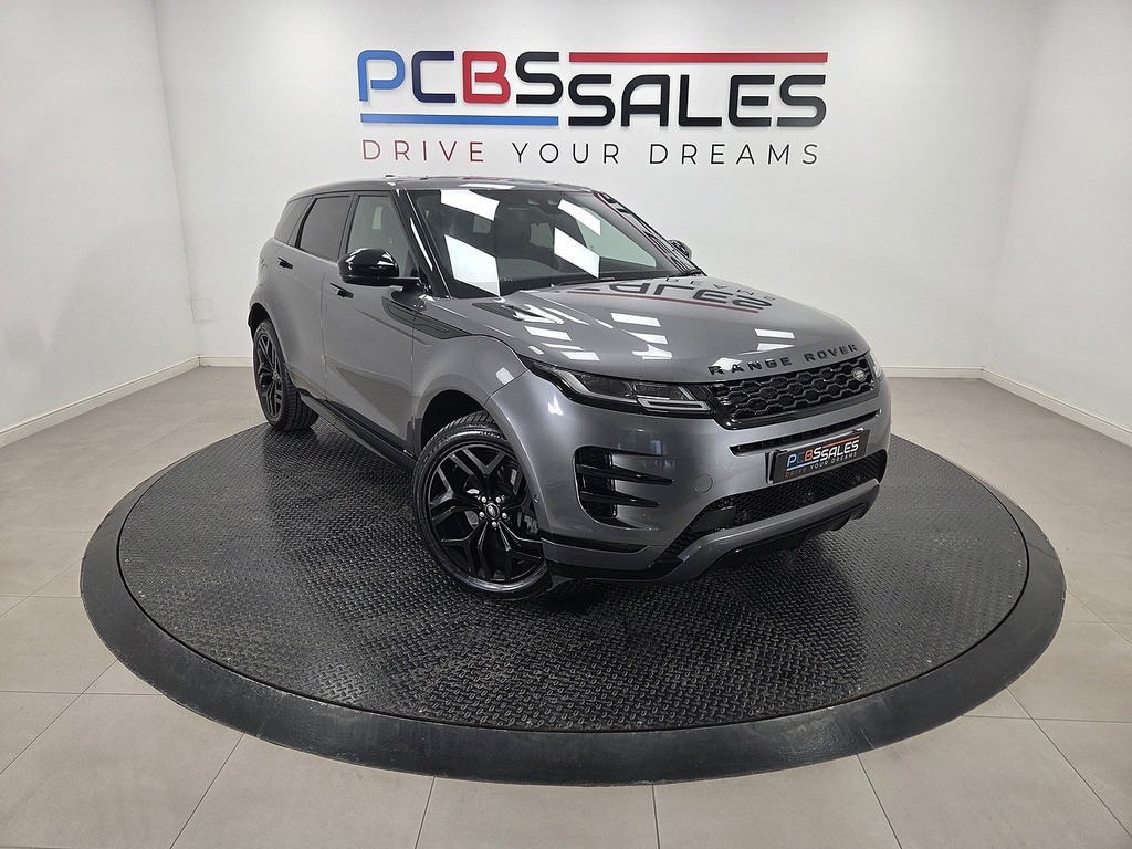 Land Rover Range Rover Evoque 2.0 D180 R-dynamic Hse Suv 4Wd Eur Grey