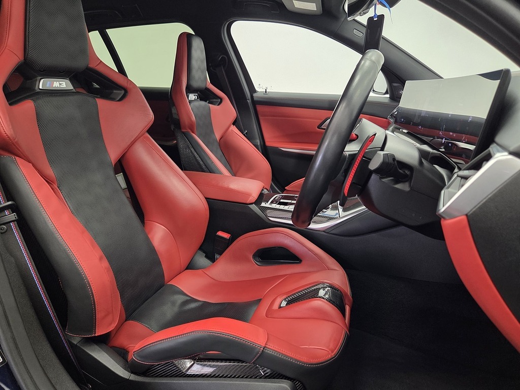 BMW M3 3.0 Biturbo Competition Touring Steptro Blue #2