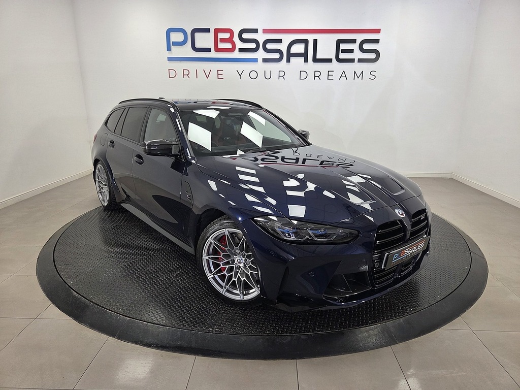 BMW M3 3.0 Biturbo Competition Touring Steptro Blue