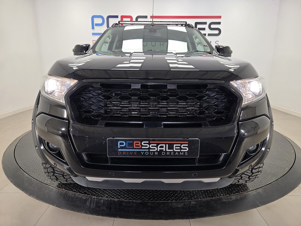 Ford Ranger 3.2 Tdci Wildtrak Pickup Double Cab Man Orange #19