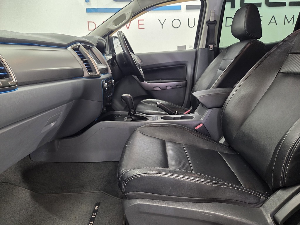 Ford Ranger 3.2 Tdci Wildtrak Pickup Double Cab Man Orange #7