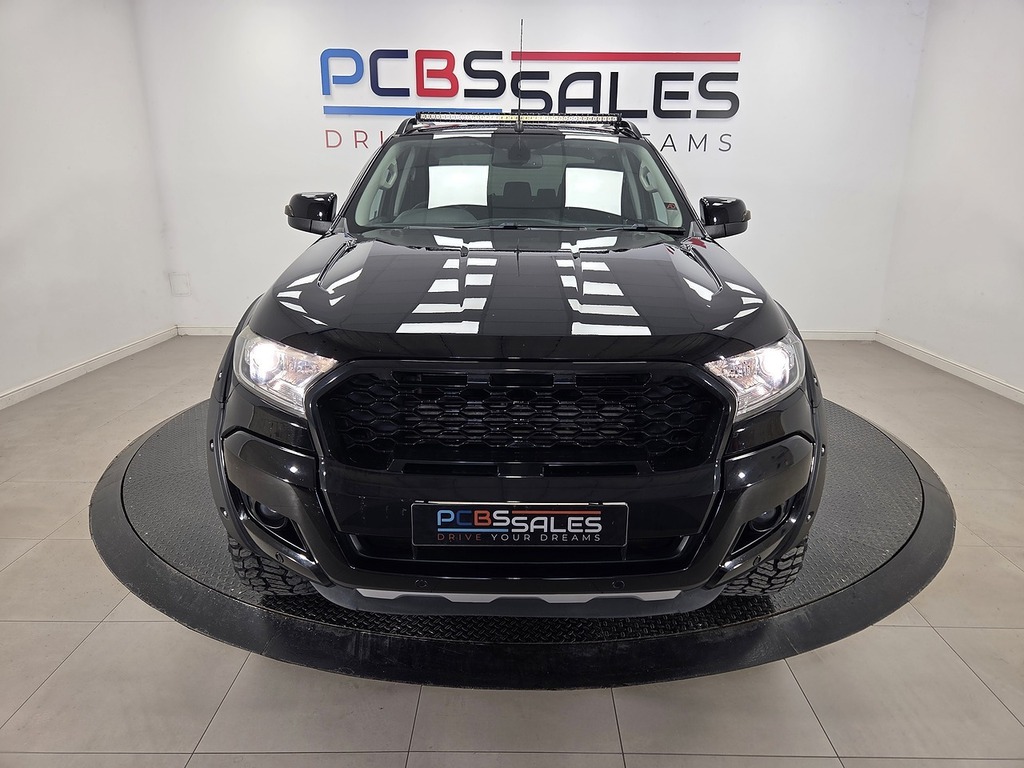 Ford Ranger 3.2 Tdci Wildtrak Pickup Double Cab Man Orange #15