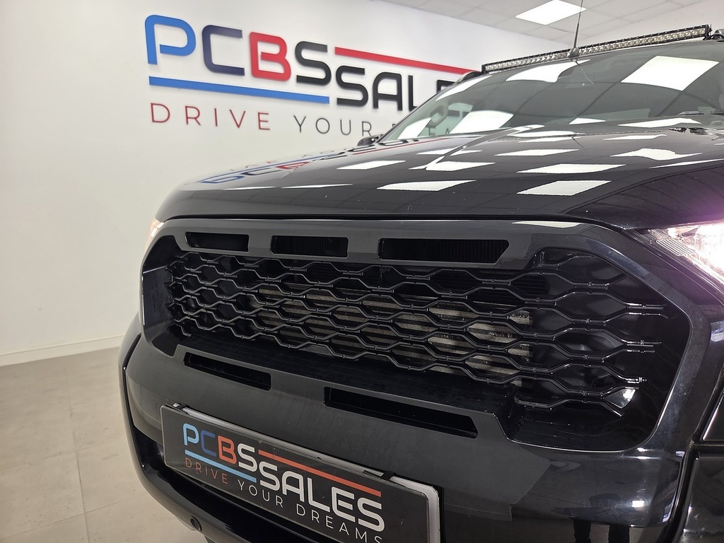 Ford Ranger 3.2 Tdci Wildtrak Pickup Double Cab Man Orange #40