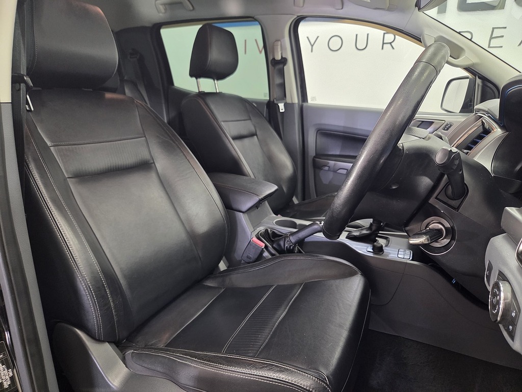 Ford Ranger 2.2 Tdci Black Edition Pickup Double Cab Diese Black #2