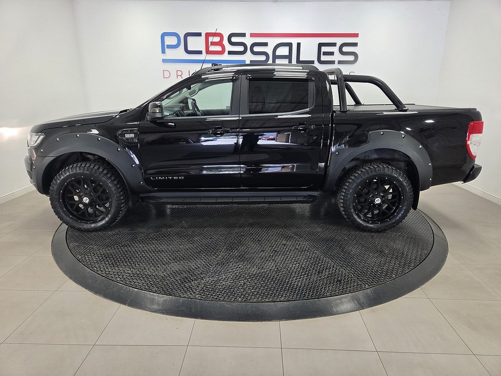 Ford Ranger 3.2 Tdci Wildtrak Pickup Double Cab Man Orange #18