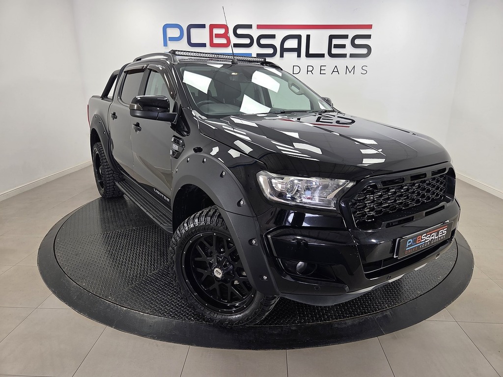 Ford Ranger 2.2 Tdci Black Edition Pickup Double Cab Diese Black