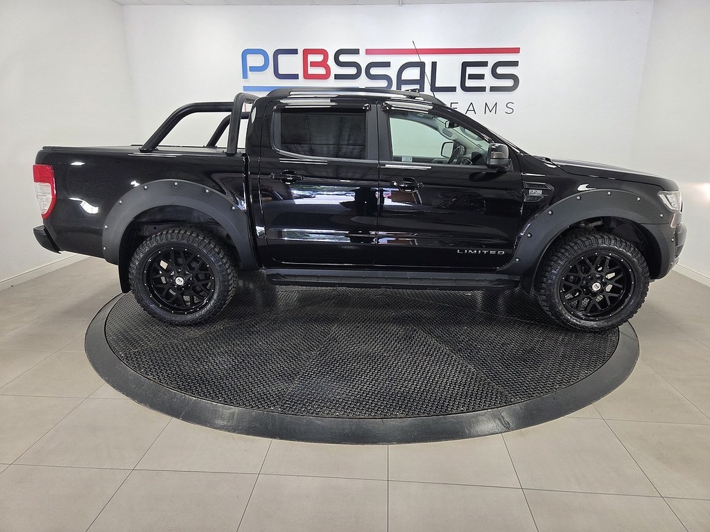 Ford Ranger 3.2 Tdci Wildtrak Pickup Double Cab Man Orange #17