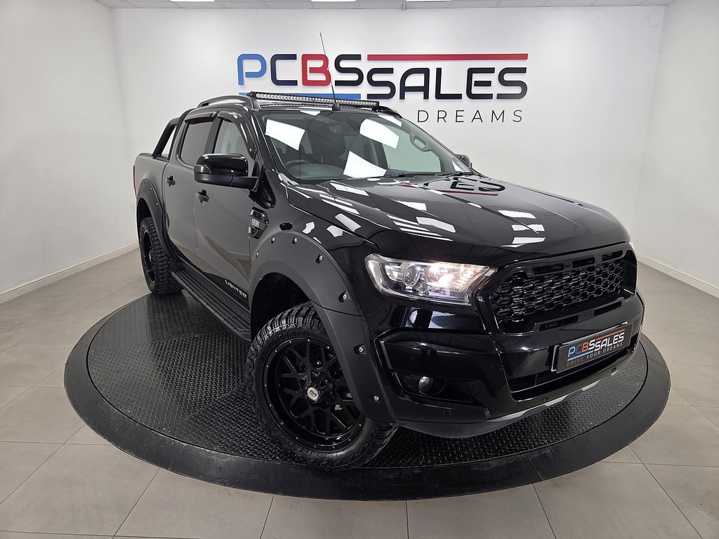 Ford Ranger 3.2 Tdci Wildtrak Pickup Double Cab Man Orange #38