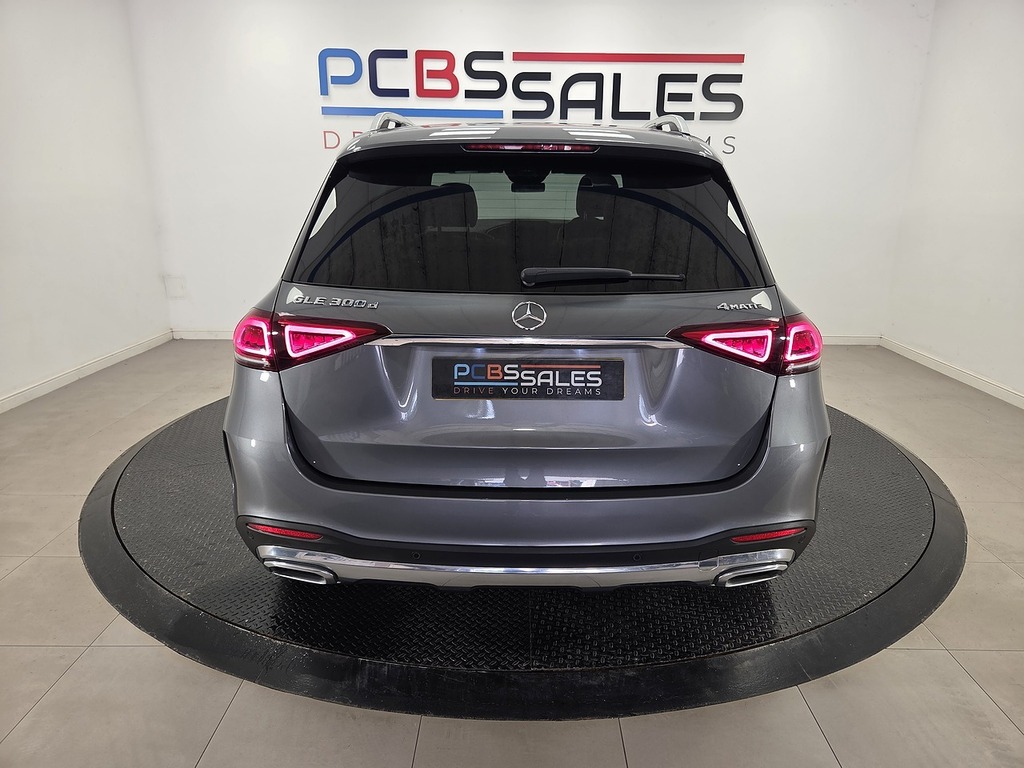 Mercedes-Benz GLE Class Gle 300 D 4Matic Black #21