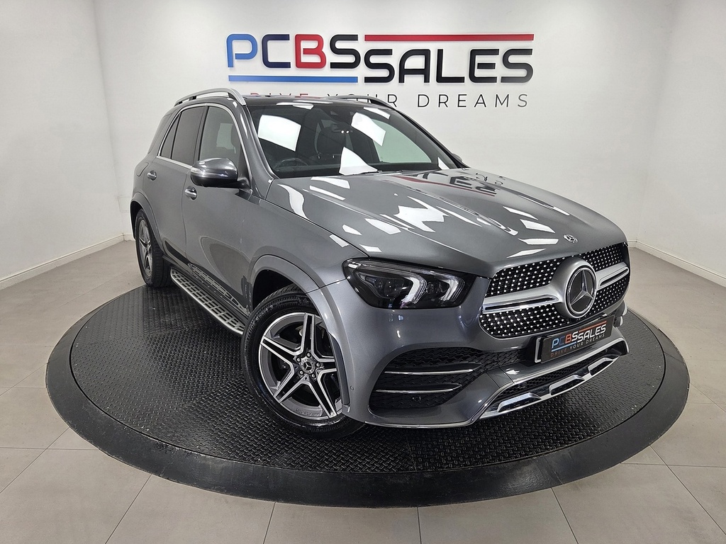Mercedes-Benz GLE Class 2.0 Gle300d Amg Line Premium Plus Suv Grey