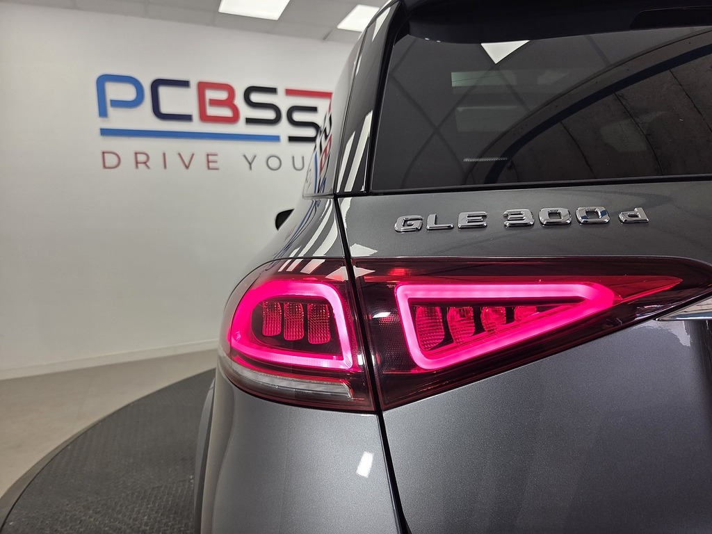 Mercedes-Benz GLE Class Gle 300 D 4Matic Black #62