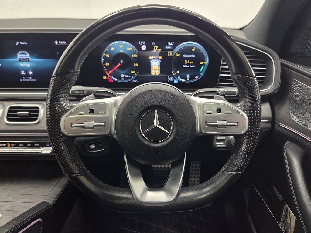 Mercedes-Benz GLE Class Gle 300 D 4Matic Black #36