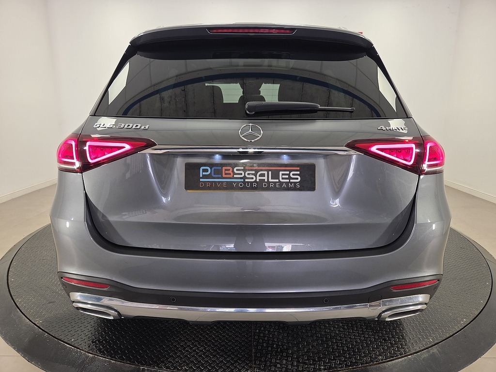 Mercedes-Benz GLE Class Gle 300 D 4Matic Black #28