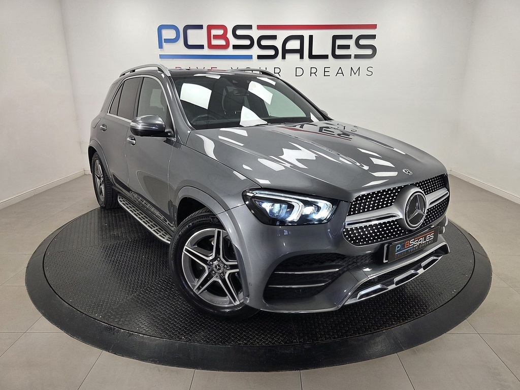 Mercedes-Benz GLE Class Gle 300 D 4Matic Black #58