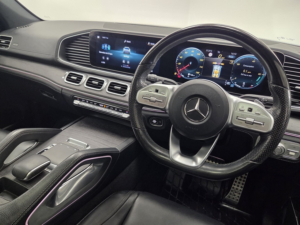 Mercedes-Benz GLE Class 2.0 Gle300d Amg Line Premium Plus Suv Grey #6