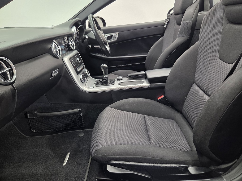 Mercedes-Benz SLC 2.0 Slc200 Sport Convertible Eur Black #5
