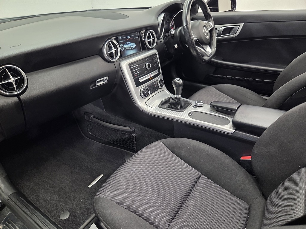 Mercedes-Benz SLC 2.0 Slc200 Sport Convertible Eur Black #6