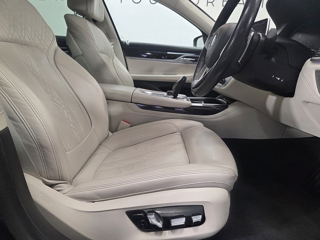 BMW 7 Series 3.0 730D Saloon Euro 6 Ss 265 Blue #3