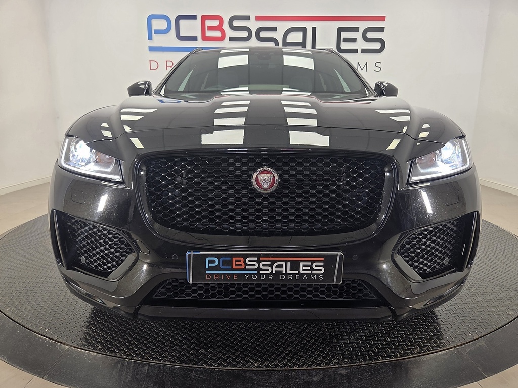 Jaguar F-Pace 2.0D R-sport Awd - Suv 5 Seats Silver #17