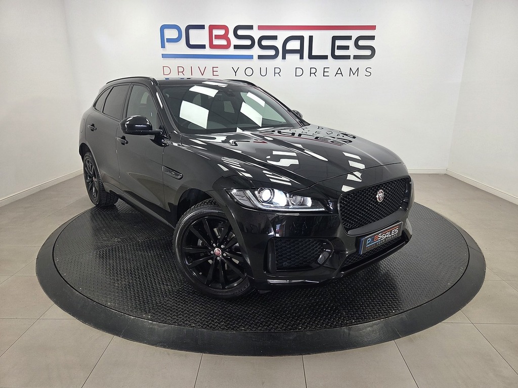 Jaguar F-Pace 2.0D R-sport Awd - Suv 5 Seats Silver #39