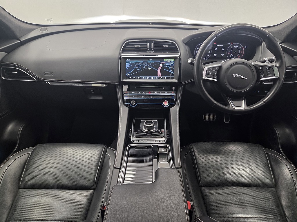 Jaguar F-Pace 2.0D R-sport Awd - Suv 5 Seats Silver #23