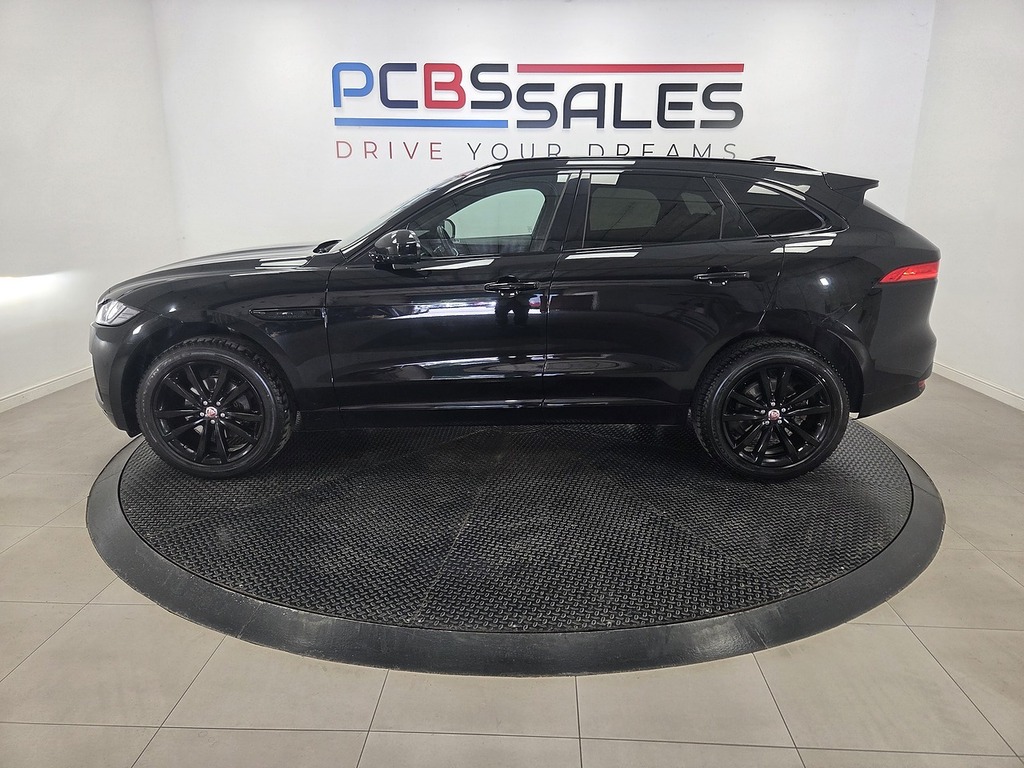 Jaguar F-Pace 2.0D R-sport Awd - Suv 5 Seats Silver #16