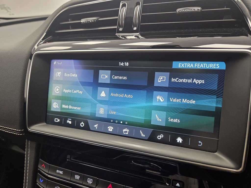 Jaguar F-Pace 2.0D R-sport Awd - Suv 5 Seats Silver #33