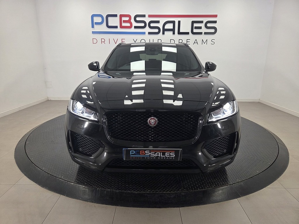 Jaguar F-Pace 2.0D R-sport Awd - Suv 5 Seats Silver #14