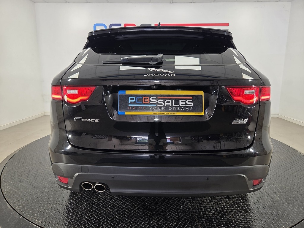 Jaguar F-Pace 2.0D R-sport Awd - Suv 5 Seats Silver #19