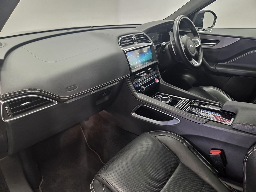 Jaguar F-Pace 2.0D R-sport Awd - Suv 5 Seats Silver #8