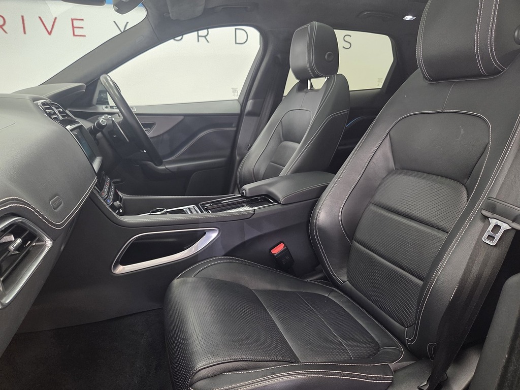 Jaguar F-Pace 2.0 D180 Chequered Flag Suv Awd Eu Black #6