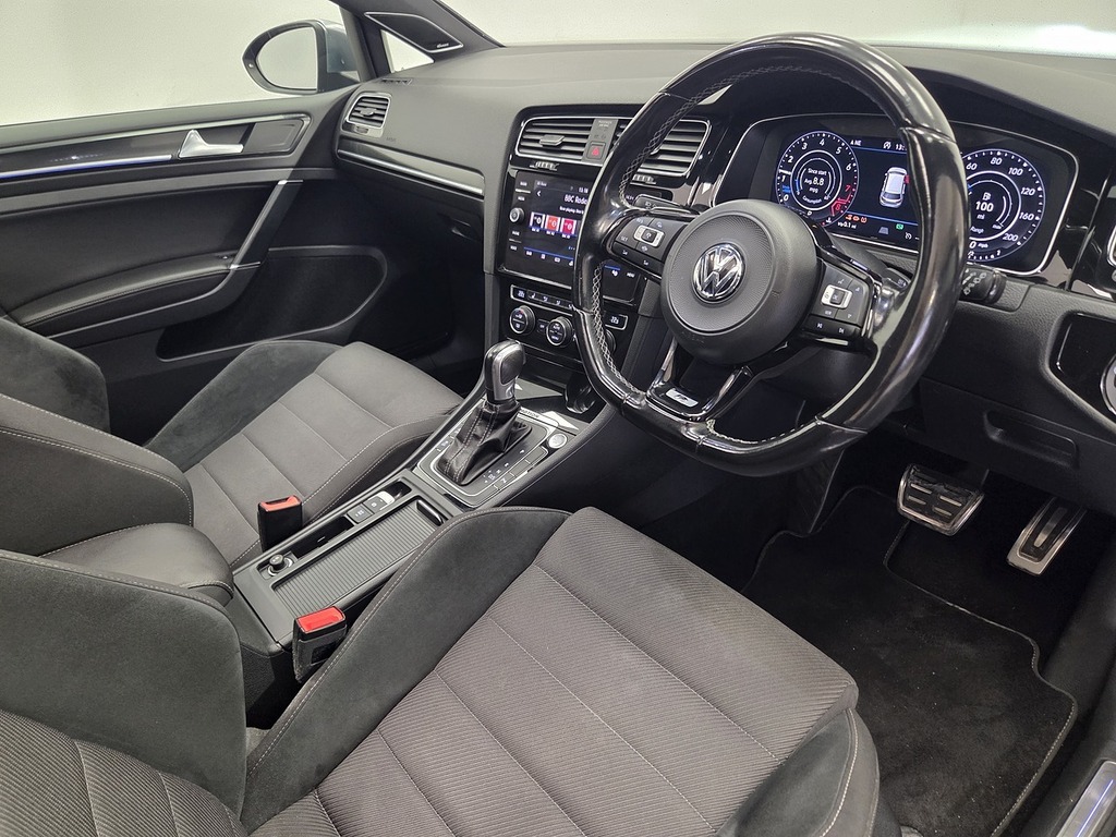 Volkswagen Golf 2.0 Tsi R Hatchback Dsg 4Motion Euro 6 Blue #5