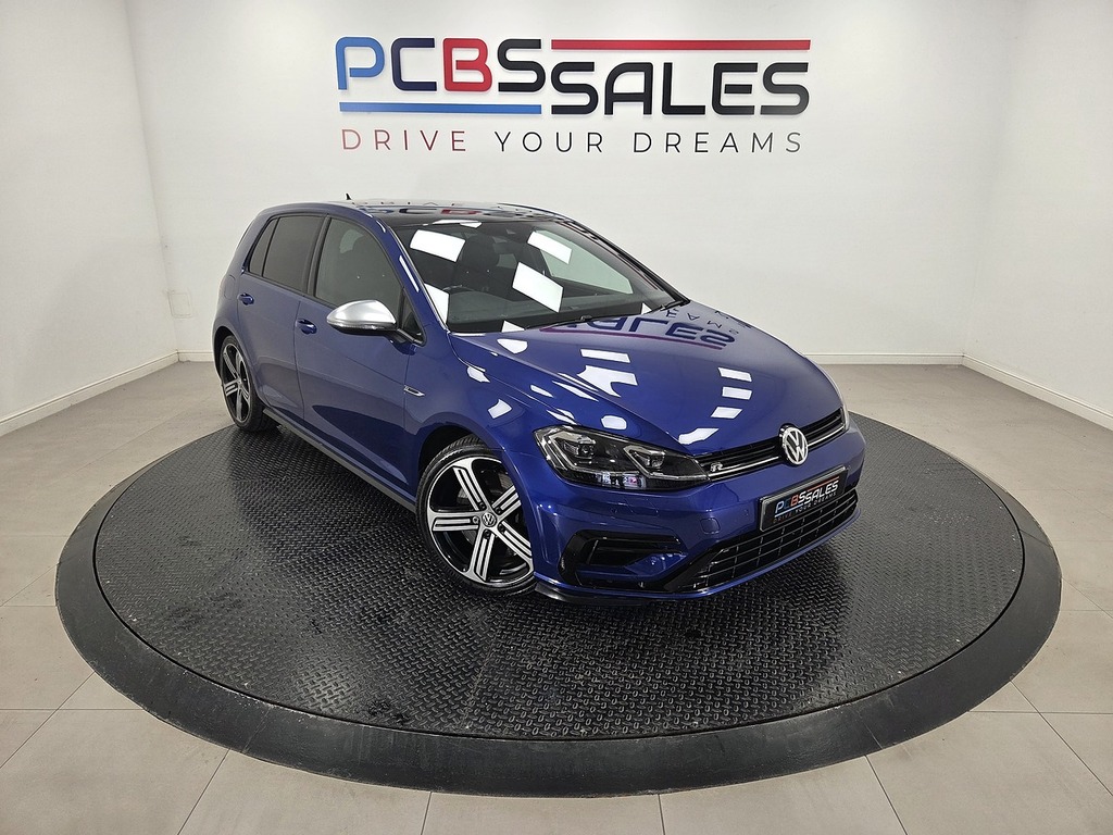 Volkswagen Golf 2.0 Tsi R Hatchback Dsg 4Motion Euro 6 Blue
