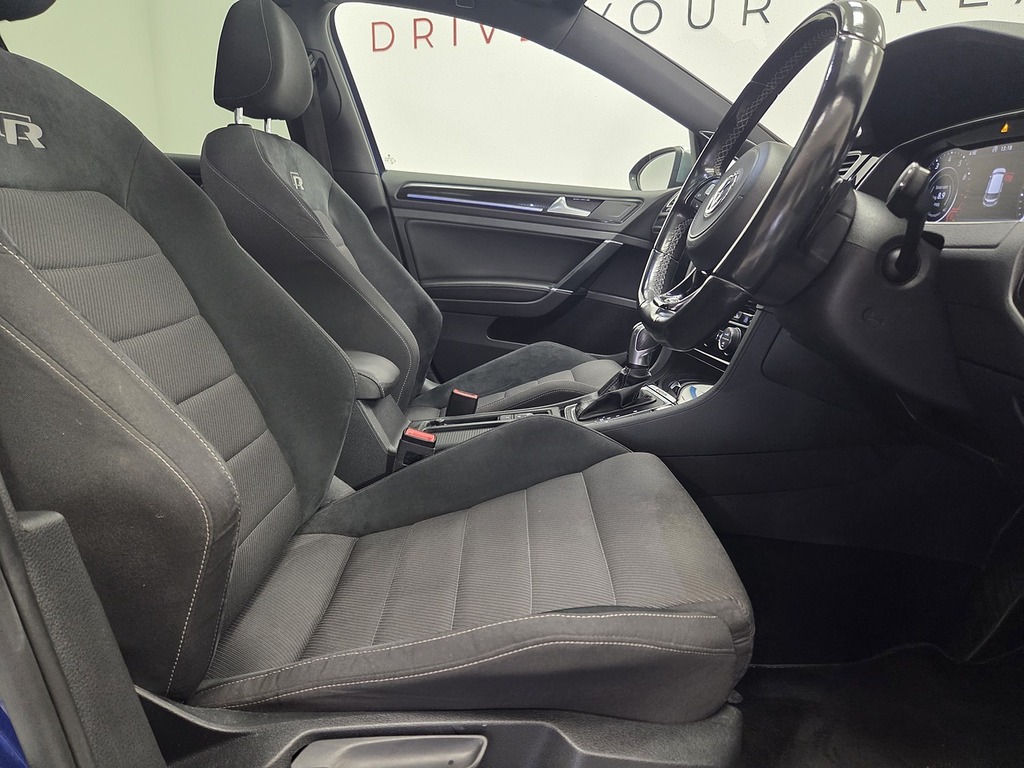 Volkswagen Golf 2.0 Tsi R Hatchback Dsg 4Motion Euro 6 Blue #3