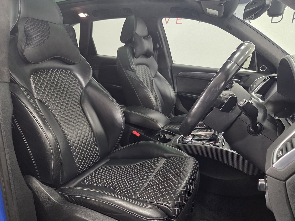 Audi SQ5 3.0 Bitdi V6 Plus Suv Tiptronic Quattro Blue #2