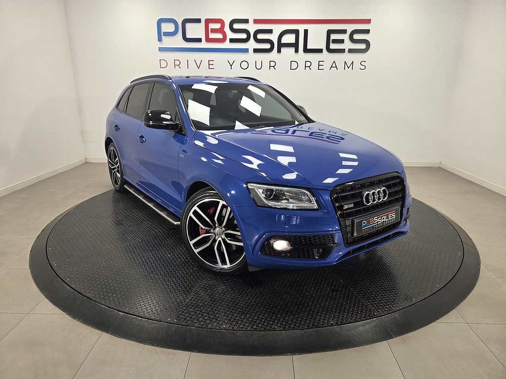 Audi SQ5 3.0 Bitdi V6 Plus Suv Tiptronic Quattro Blue