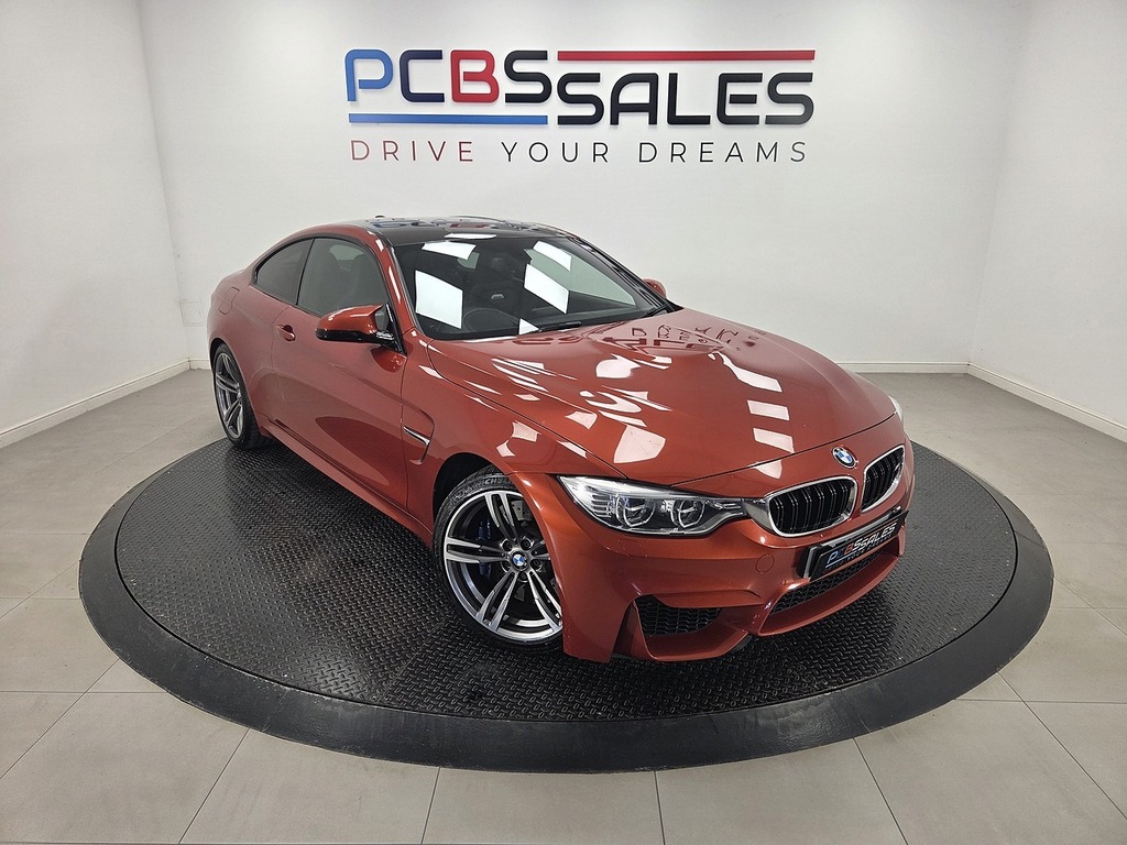 BMW M4 3.0 Biturbo Coupe Dct Euro 6 Ss 431 Orange