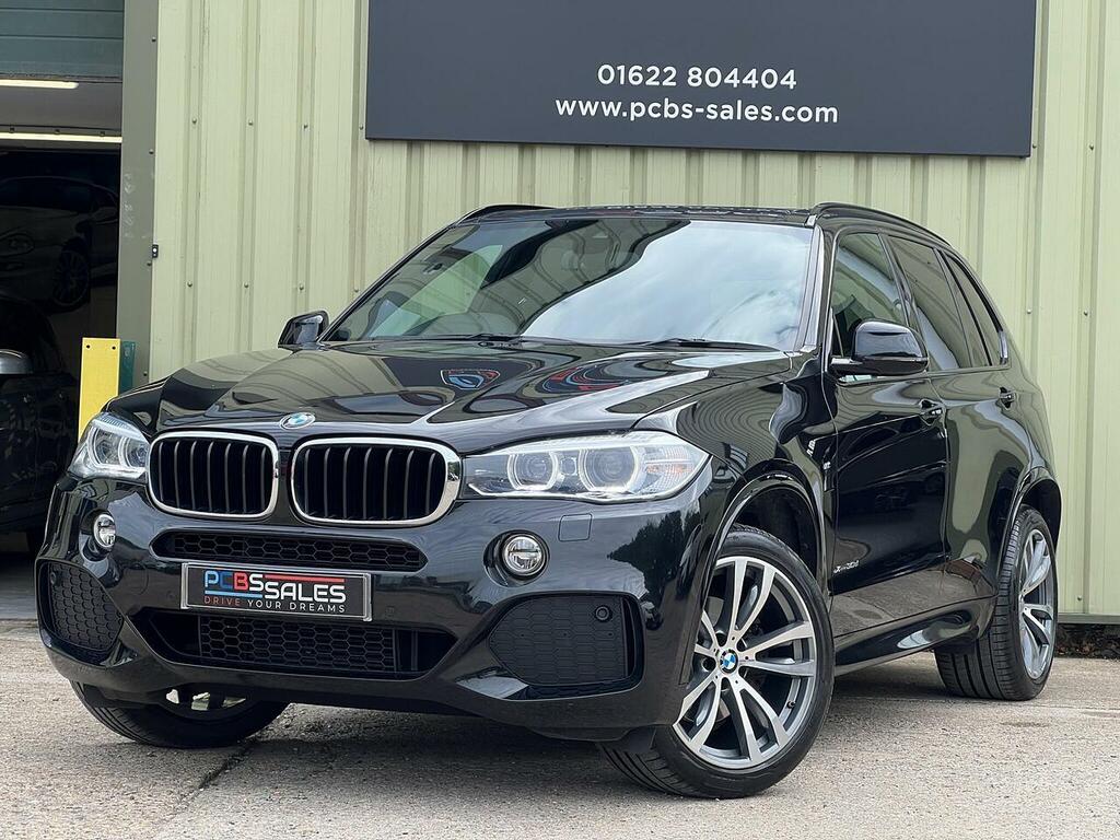 BMW X5 3.0 30D M Sport Suv Xdrive Euro 6 Black #2