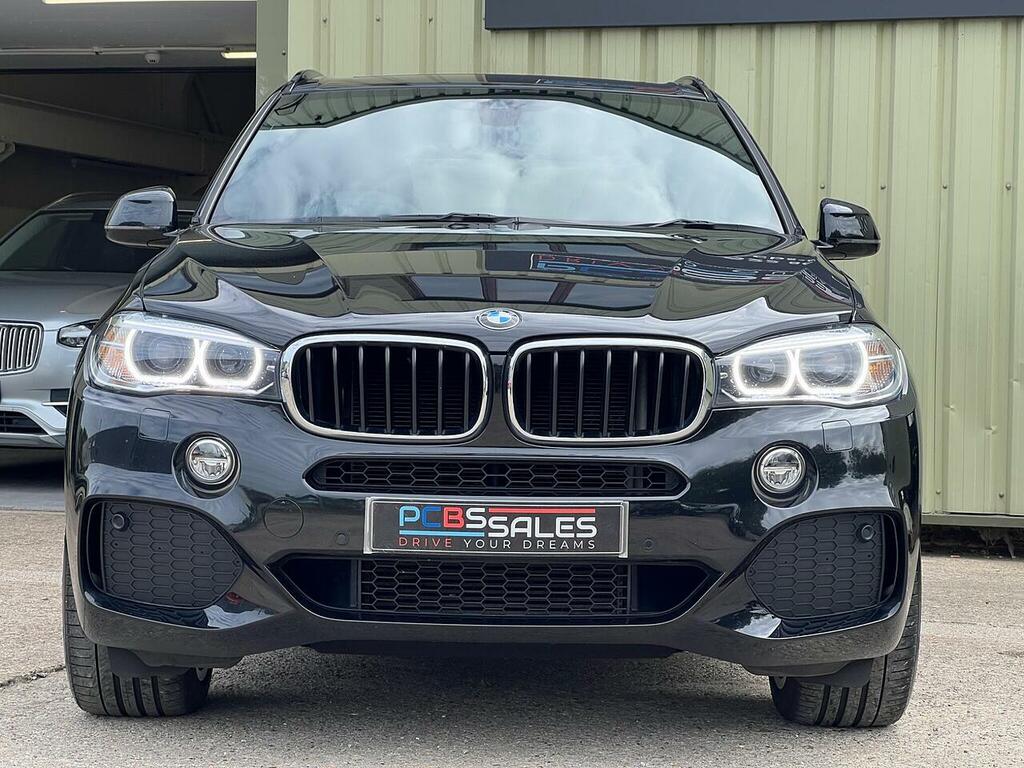 BMW X5 3.0 30D M Sport Suv Xdrive Euro 6 Black